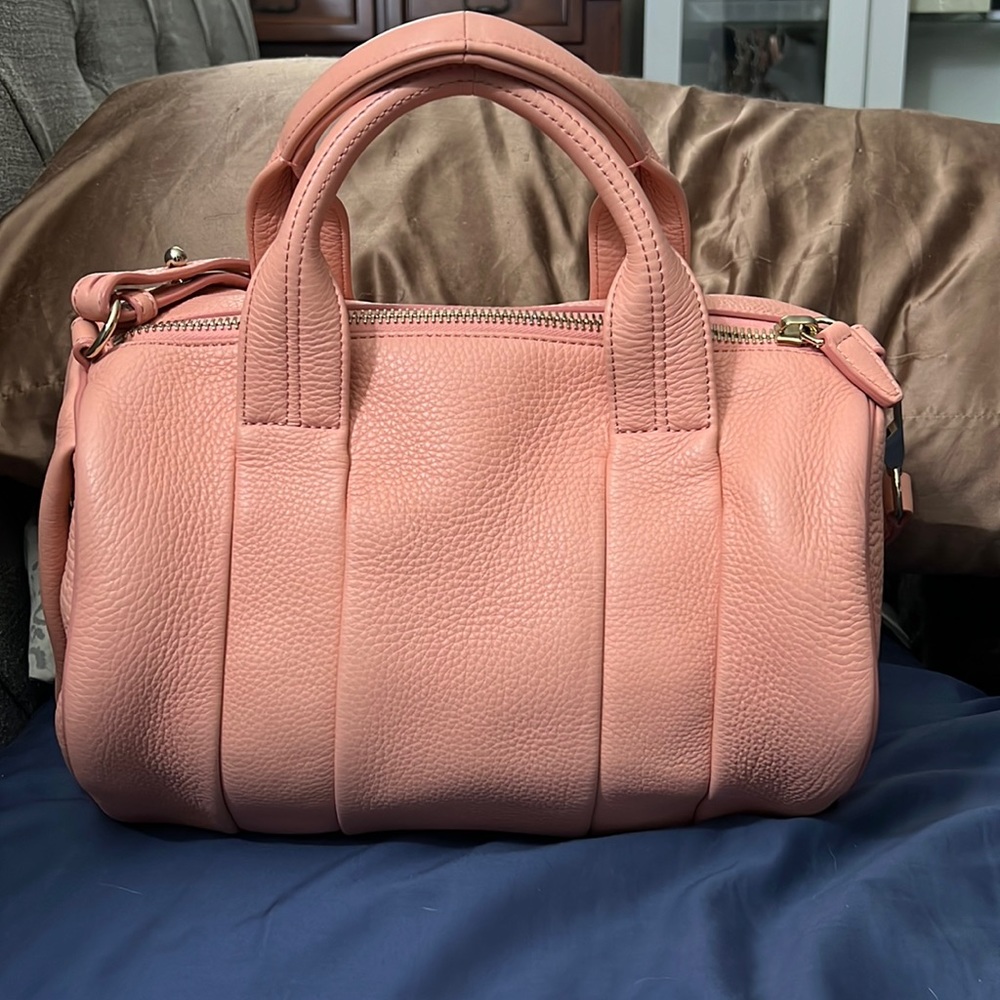 BNWT Alexander Wang Rocco bag. Color nectar. Comes with shoulder strap.